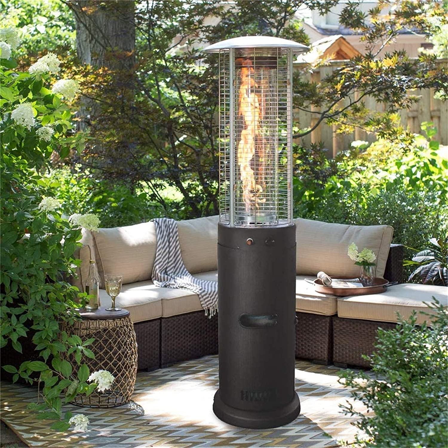 The Best Pyramid Patio Heater In 2021 Reviews By Heating Pros