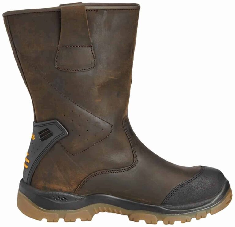 dewalt rigger boots black