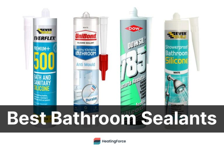 Best Bathroom Sealant and Shower Sealants (Reviews) in 2021