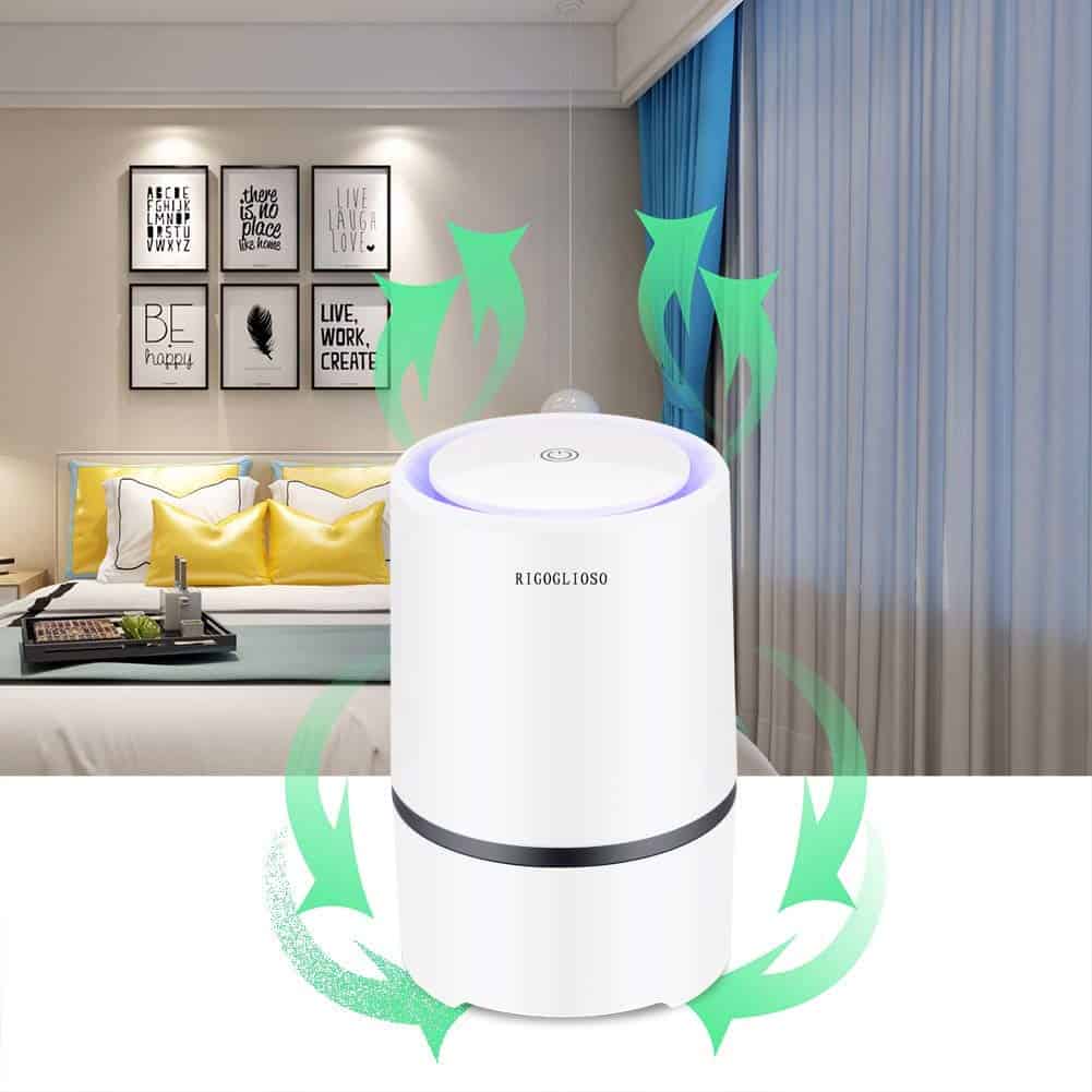 Best Air Purifier for Smoke (Reviews) in 2021 + Buying Guide