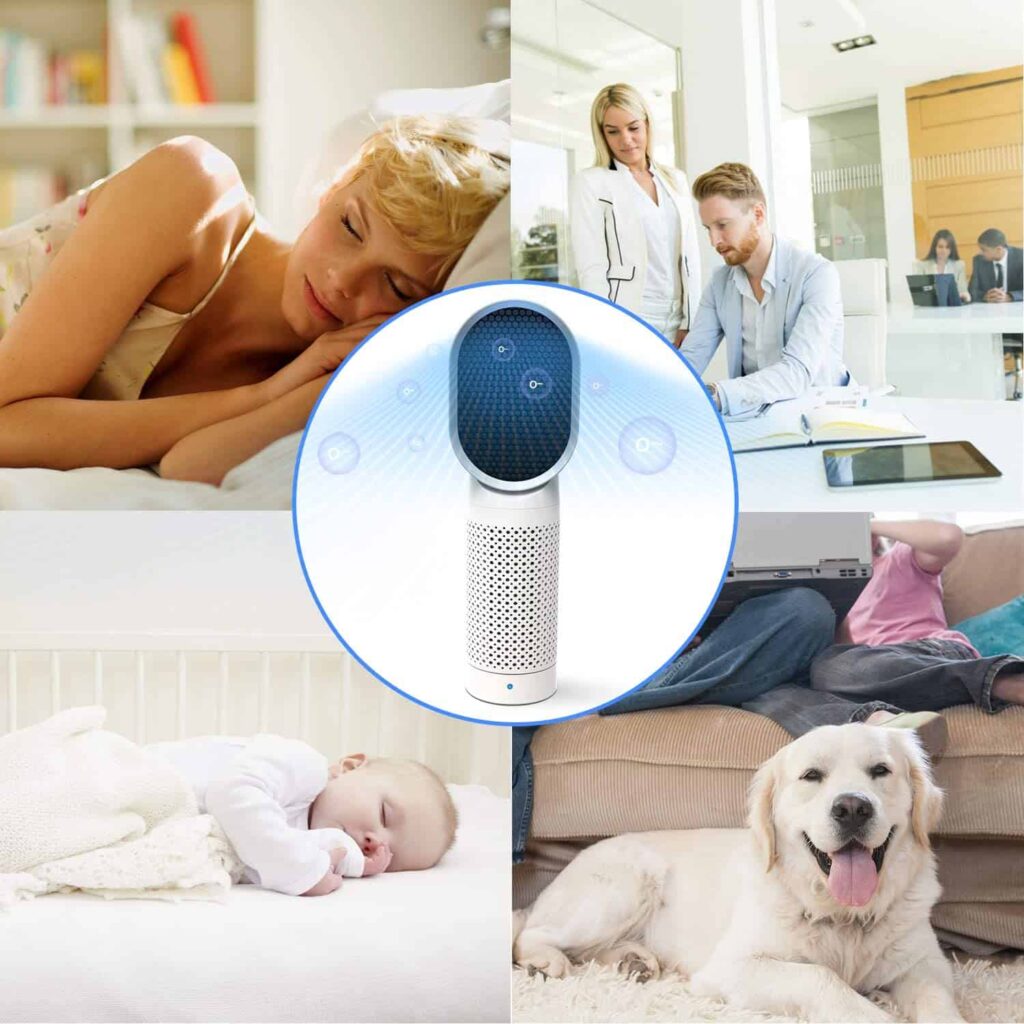 Best Air Purifier For Pets Allergies In 2021 (Remove Pet Dander)