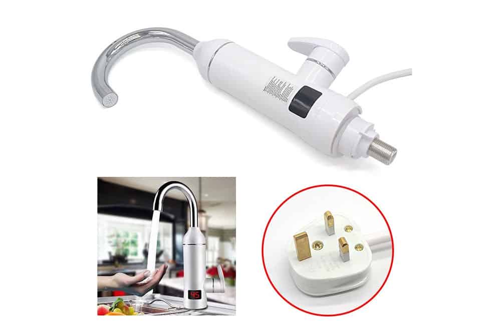 instant hot water tap for kitchen sink