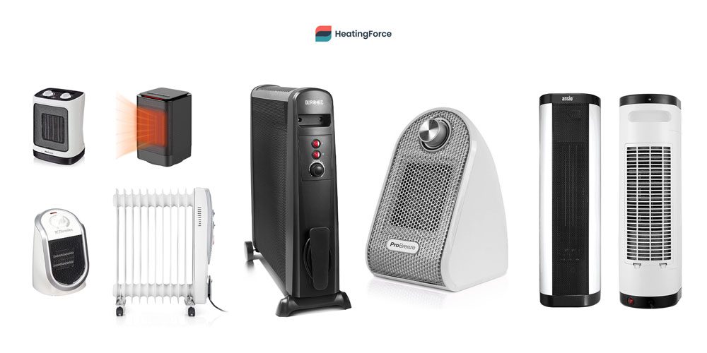 8 Best Electric Space Heaters To Fill Any Space And Budget