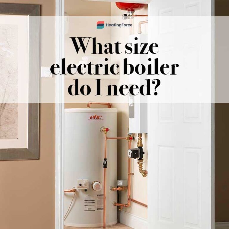 What Size Electric Boiler Do I Need?