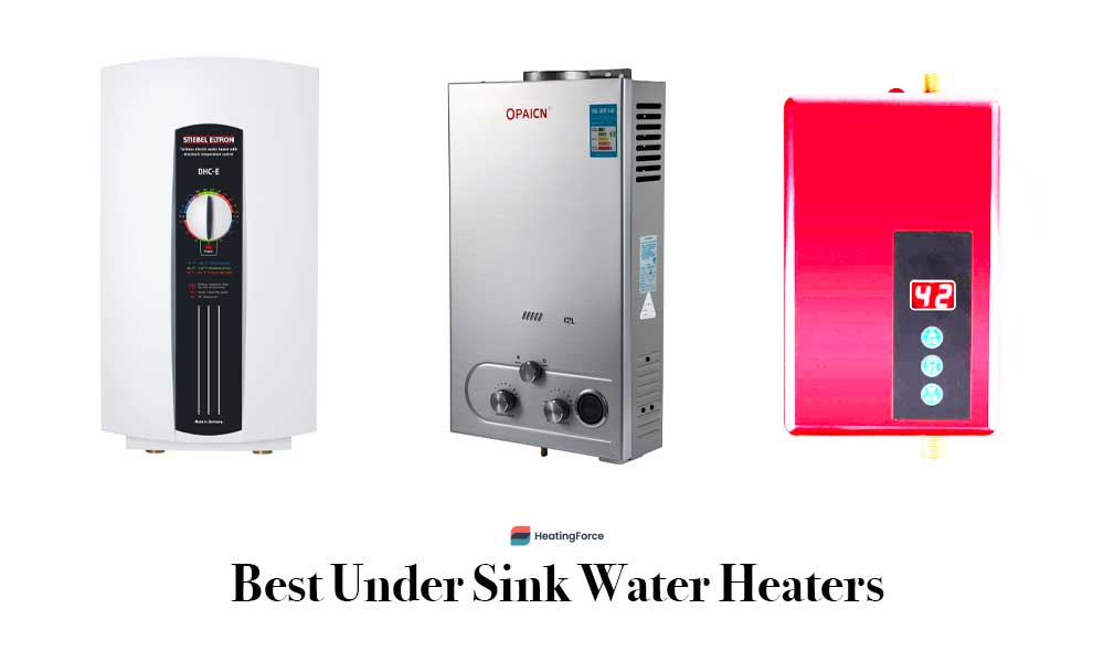 instant hot water heaters kitchen sink