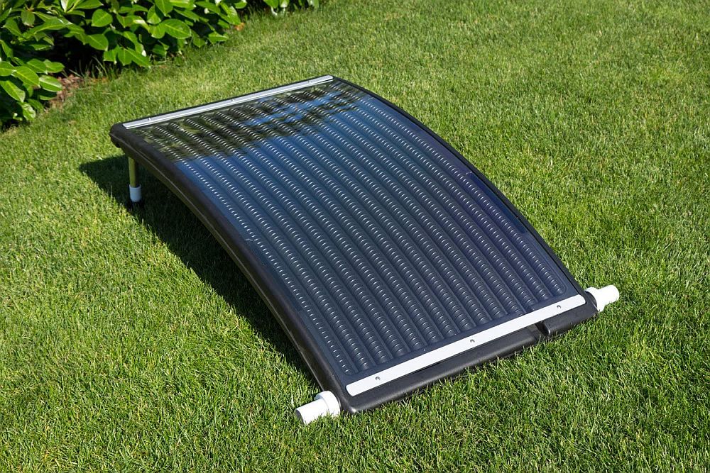 solar collector pool heater