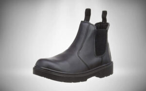 ladies safety dealer boots