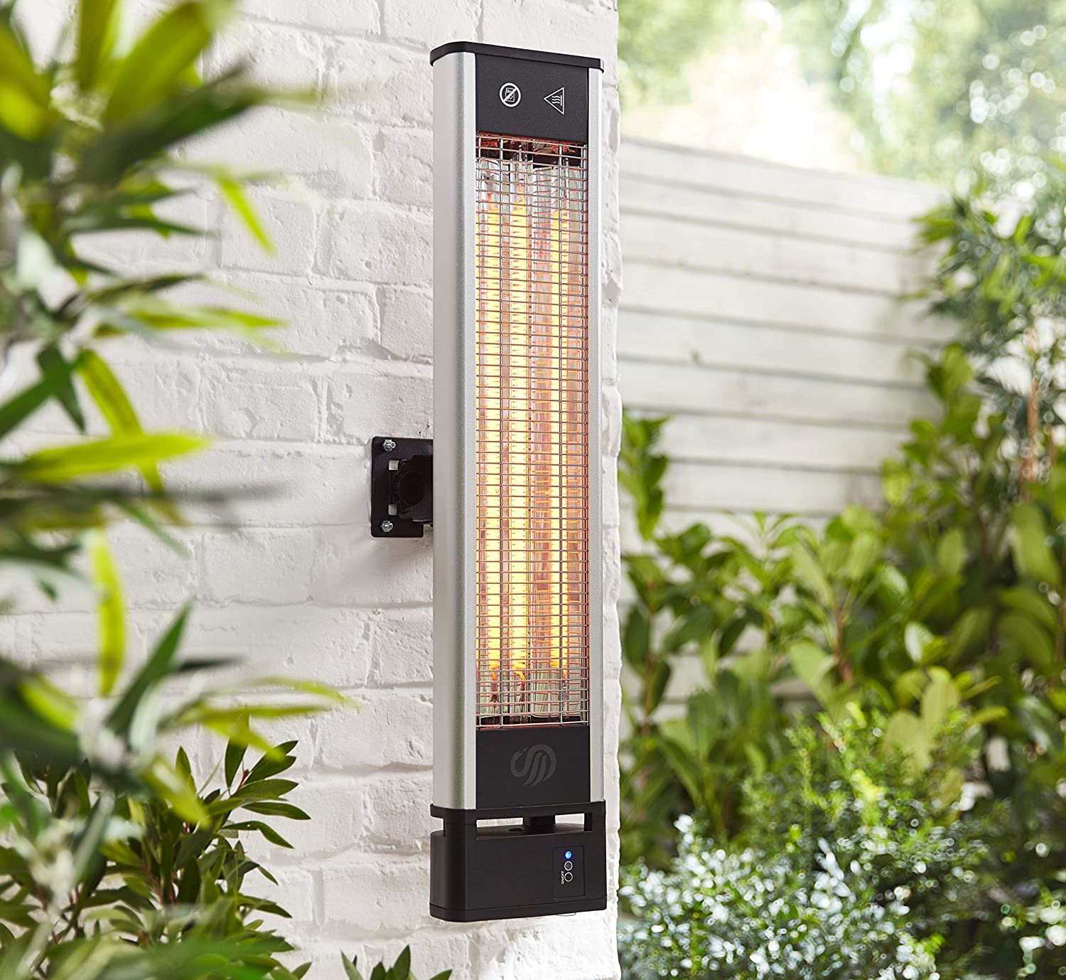 Wall-Mounted Radiant Patio Heater: Extend Outdoor Comfort And Ambiance